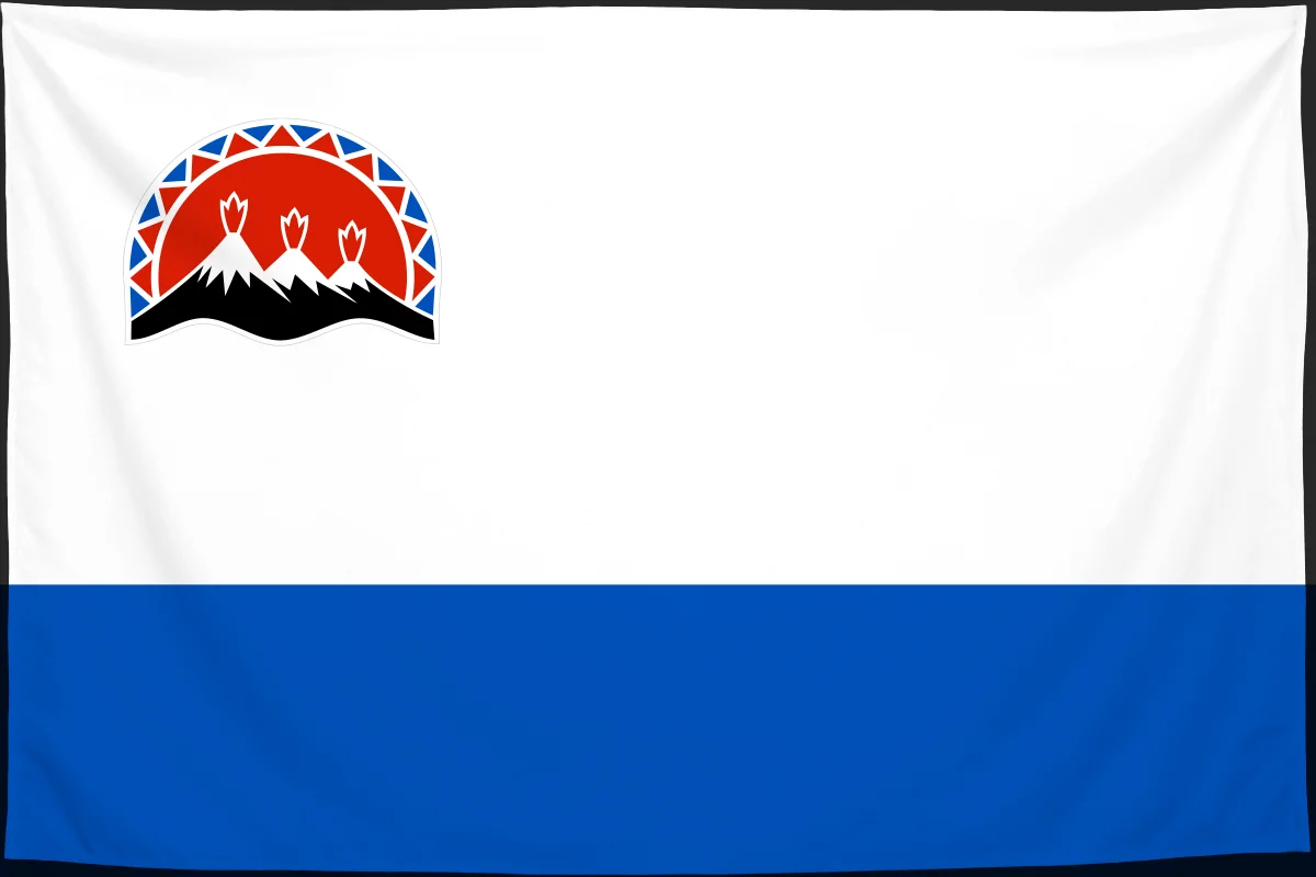 Флаг: Камчатский край